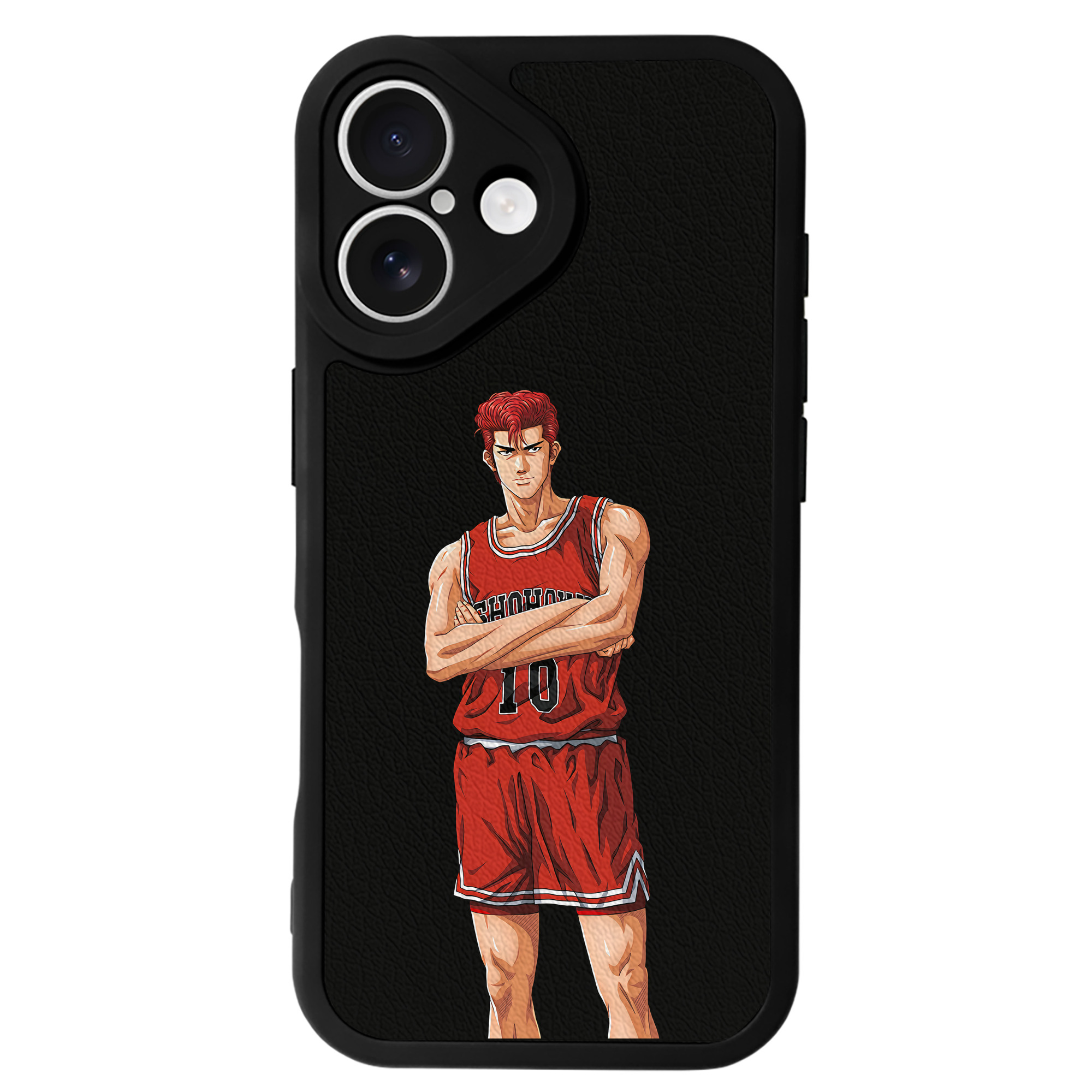 （画像用） SLAM DUNK／スラムダンク 【iPhone 16シリーズ対応】シリコンスマホケース（レザー調） 材質：シリコン